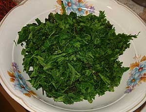 Крапивный салат 10