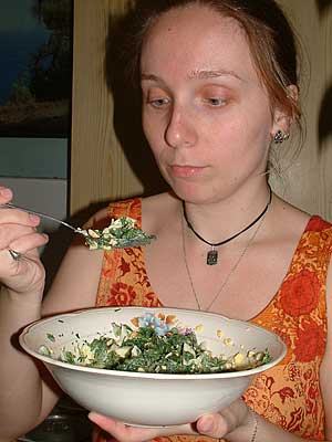 Крапивный салат 18