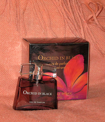 парфюмерная вода ''Орхидея в черном'' (Новая Заря)