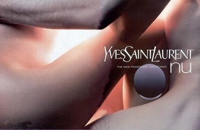 Nu (Yves Saint Laurent) - рекламный постер