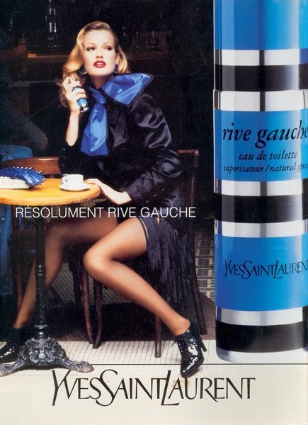 Rive Gauche (Yves Saint Laurent) - рекламный постер
