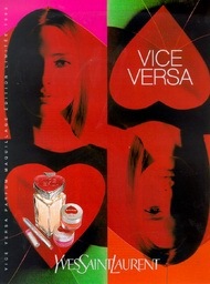 Vice Versa (Yves Saint Laurent) - рекламный постер